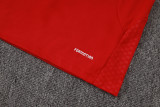 26-27 Spain Red Half Pull Tracksuit #B26079(半拉链)