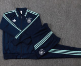 26-27 Germany Royal blue Jacket Tracksuit #A26057