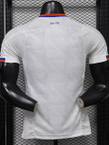 26-27 Cape Verde Away Player Version Soccer Jersey