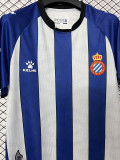 26-27 Espanyol Home Fans Soccer Jersey