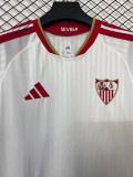 26-27 Sevilla Home Fans Soccer Jersey