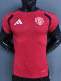 26-27 Man Utd Red Player Version Training shirts