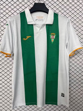 26-27 Cordoba Home Fans Soccer Jersey