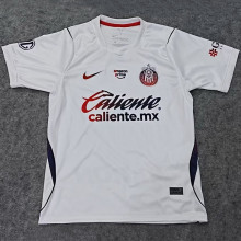26-27 Chivas Guadalajara Away Fans Soccer Jersey