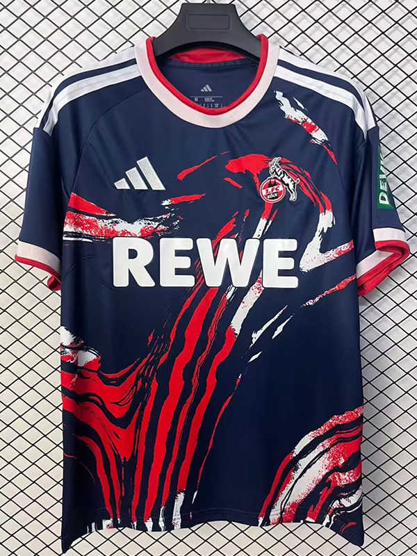 26-27 Koln Away Fans Soccer Jersey