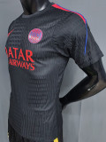 26-27 PSG Black Player Version Training shirts