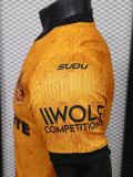 26-27 Wolves Home Player Version Soccer Jersey