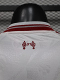 26-27 LIV Away Long Sleeve Player Version Soccer Jersey (长袖球员)
