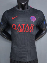 26-27 PSG Black Player Version Training shirts