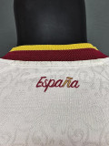 26-27 Spain Away Player Version Soccer Jersey (带2星)