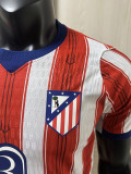 26-27 ATM Home Player Version Soccer Jersey