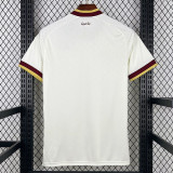 26-27 Spain Away Fans Soccer Jersey (带2星)