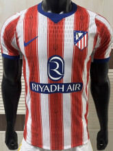26-27 ATM Home Player Version Soccer Jersey