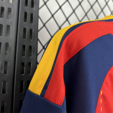26-27 Spain Home Fans Soccer Jersey (带2星)