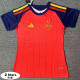 26-27 Spain Home Women Soccer Jersey (女)(带2星)