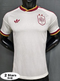 26-27 Spain Away Player Version Soccer Jersey (带2星)
