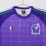 26-27 Mexico Purple Goalkeeper Soccer Jersey