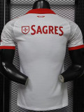26-27 Benfica White Player Version Soccer Jersey