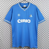 1984-1985 Napoli Home Retro Soccer Jersey