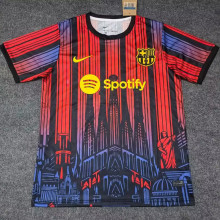 26-27 BAR Green Special Edition Fans Training shirts