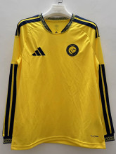 26-27 AL-Nassr Home Long Sleeve Soccer Jersey (长袖)