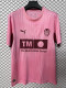 26-27 Valencia Pink Fans Soccer Jersey