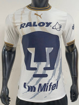 26-27 Pumas UNAM Home Player Version Soccer Jersey