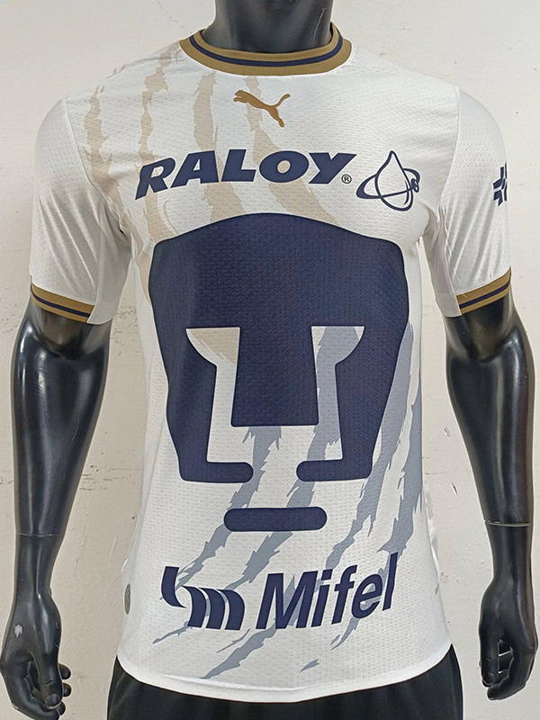 26-27 Pumas UNAM Home Player Version Soccer Jersey