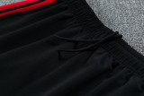 26-27 Man Utd Black Red Jacket Tracksuit
