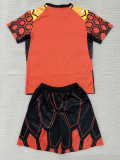 26-27 Marseille Orange Goalkeeper Kids Soccer Jersey