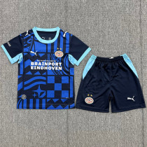 26-27 PSV Third Kids Soccer Jersey