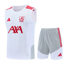 26-27 LIV White Tank top and shorts suit