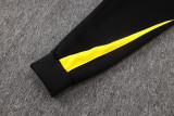 26-27 Brazil Jordan Black Jacket Tracksuit #A26067