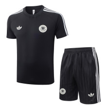 26-27 Germany Dark gray Training Short Suit #J26054