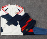 26-27 Bayern Khaki Jacket Tracksuit #A26064