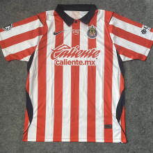 26-27 Chivas Guadalajara Home Fans Soccer Jersey