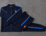 26-27 France Royal blue Jacket Tracksuit #A26069