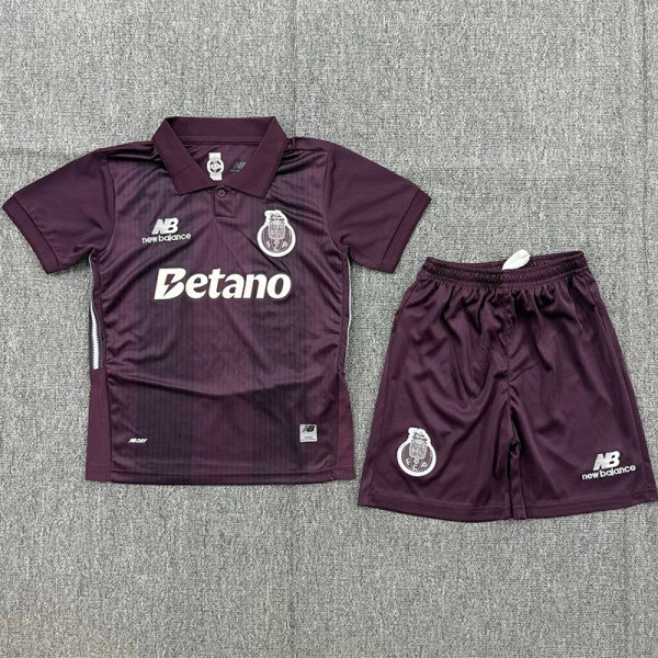 26-27 Porto Away Kids Soccer Jersey