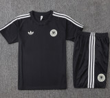 26-27 Germany Dark gray Training Short Suit #J26054