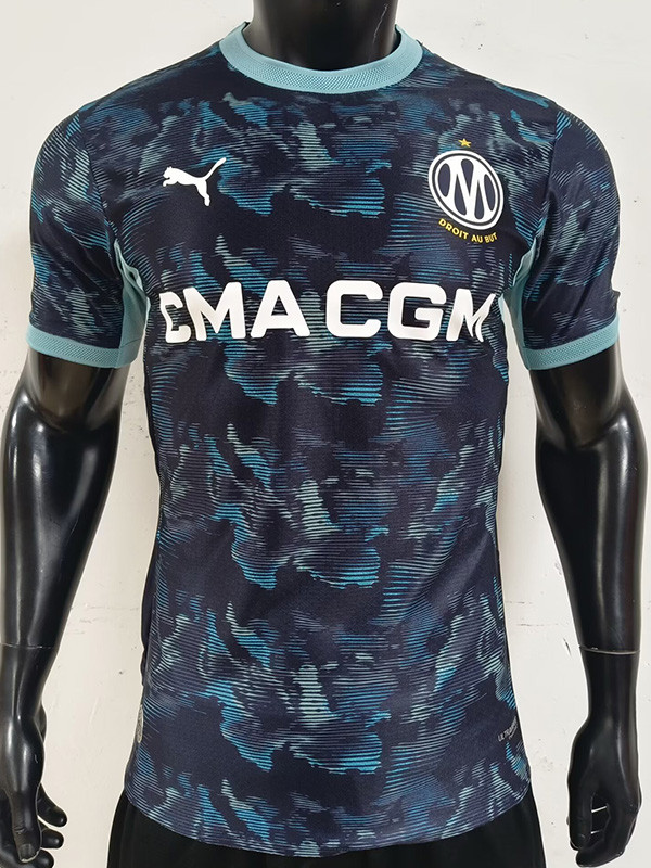26-27 Marseille Away Player Version Soccer Jersey