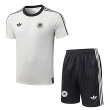 26-27 Germany Khaki Training Short Suit #J26052