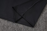 26-27 Germany Dark gray Training Short Suit #J26054