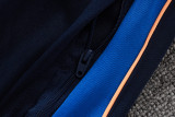 26-27 France Royal blue Jacket Tracksuit #A26069