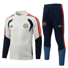 26-27 Bayern Khaki Jacket Tracksuit #A26064