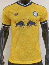 26-27 Leeds United Away Player Version Soccer Jersey
