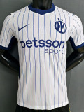 26-27 INT Away Player Version Soccer Jersey