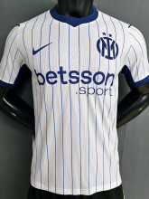 26-27 INT Away Player Version Soccer Jersey