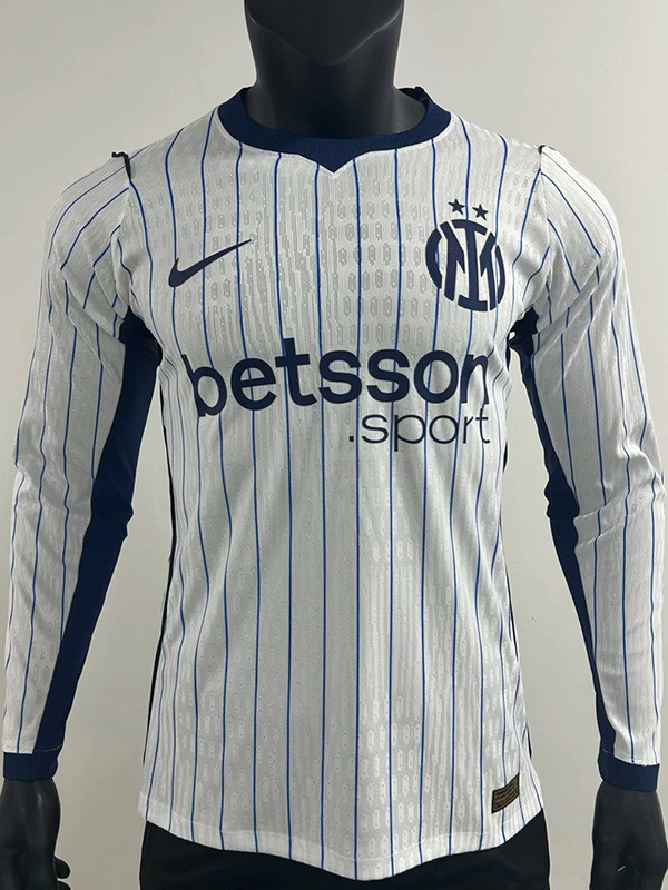 26-27 INT Away Long Sleeve Player Version Soccer Jersey (长袖球员)