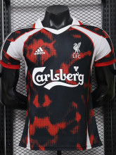 26-27 LIV Casual Edition Red Black Player Version Training Shirts