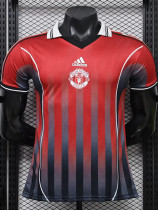 26-27 Man Utd Casual Edition Red Player Version Training shirts